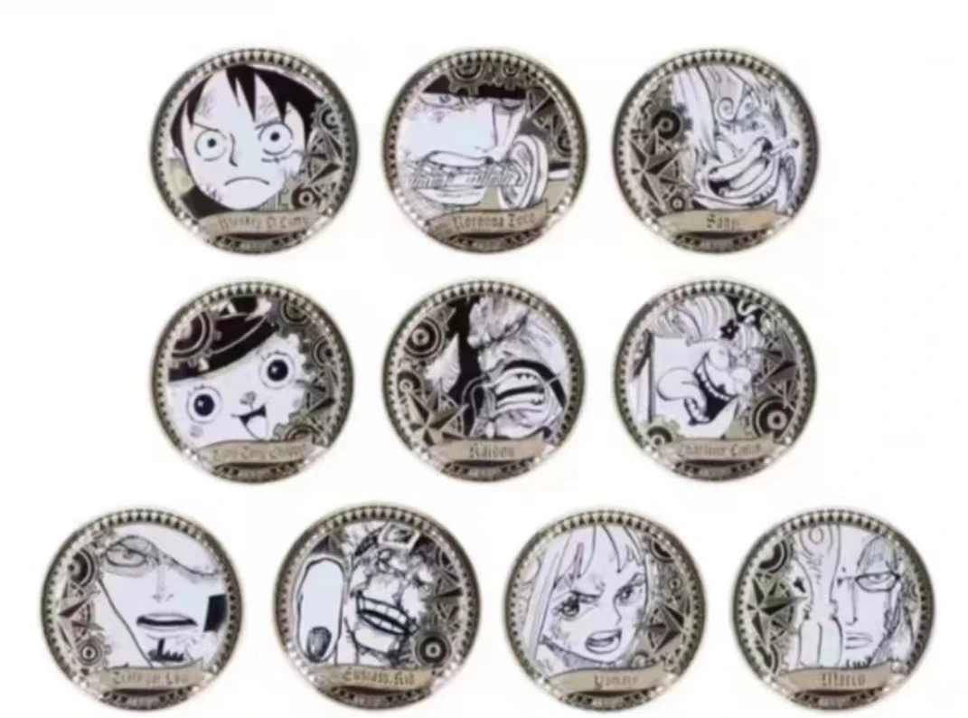 【海贼王】黄金浮雕吧唧 盲盒