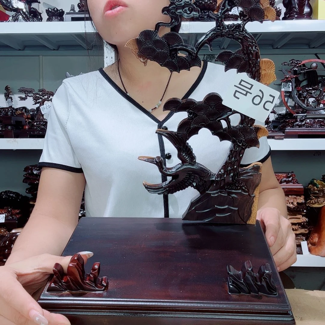 大果紫檀（缅甸花梨）56