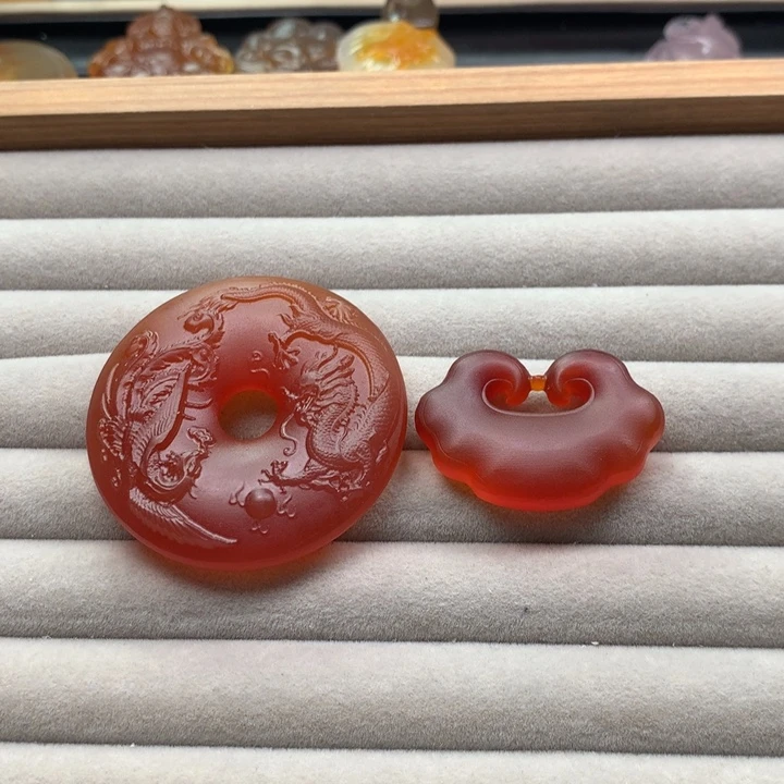 玛瑙/玉髓颈饰未镶嵌通**果
