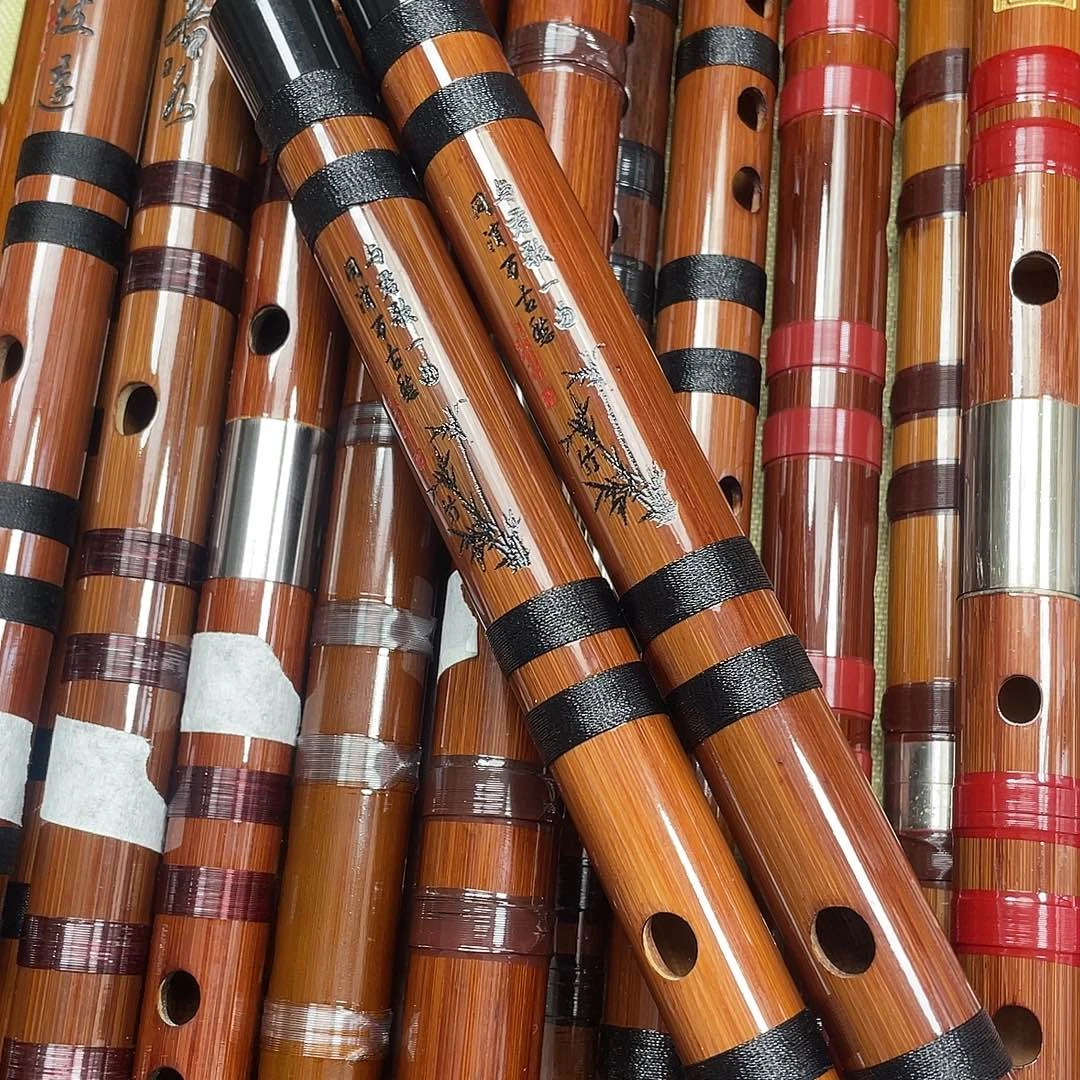 苦竹松庭雅制笛子