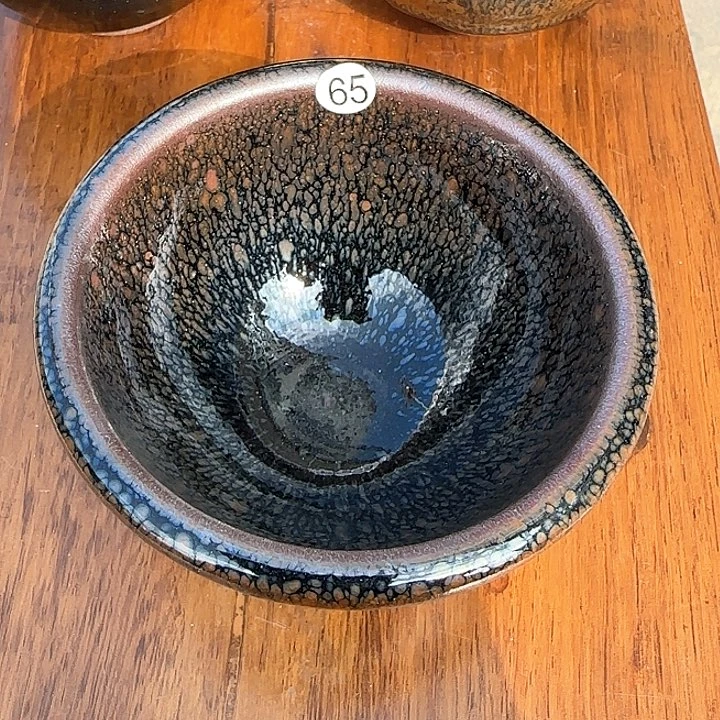 茶盏印春堂原矿釉