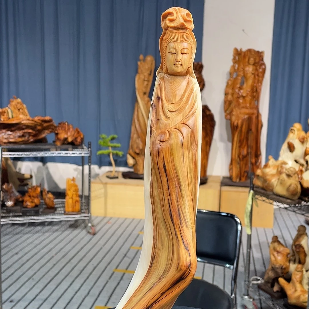柏木（崖柏）随型艺术根雕