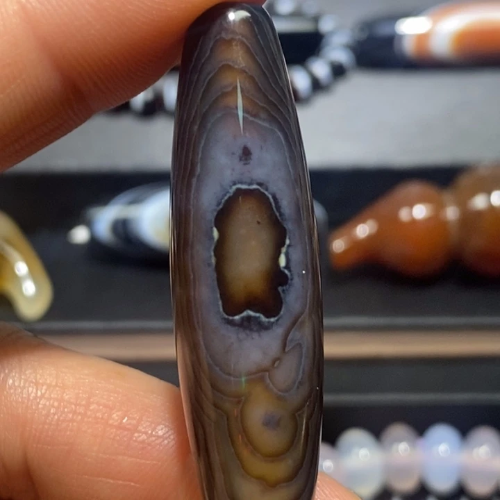 玛瑙/玉髓未镶嵌挂件