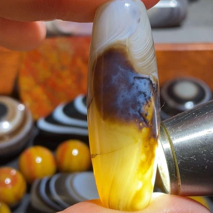 玛瑙/玉髓未镶嵌颈饰