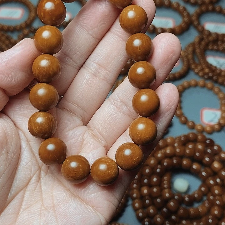 库克手串韵库克圆珠1.2的20颗