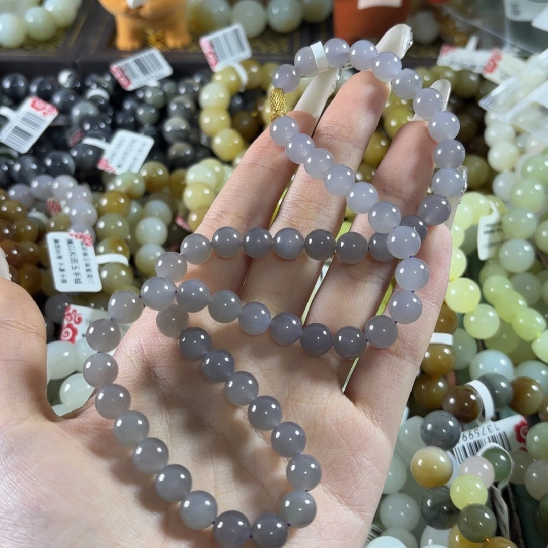 和田玉未镶嵌手链301