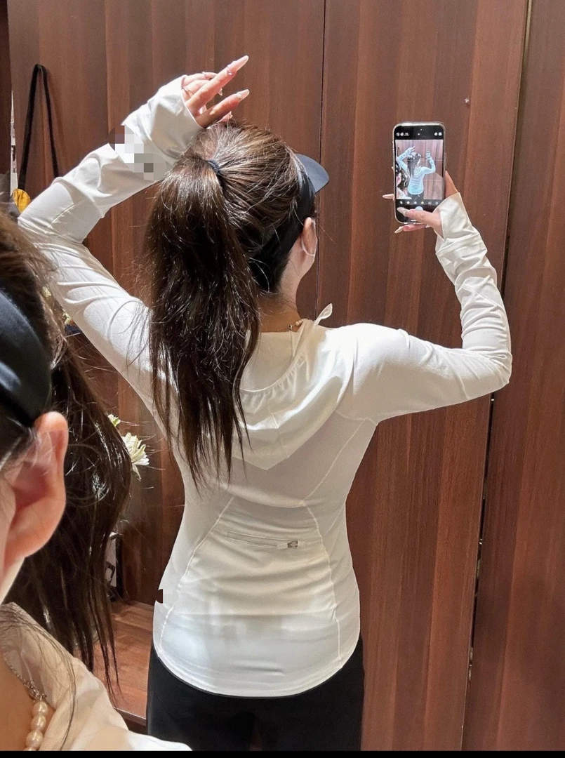 防晒服【Lulu Epoch】Mis ove防晒 防风女士运动夹克-------CZX