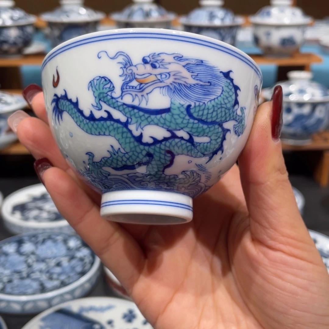 景德镇陶瓷手工制作