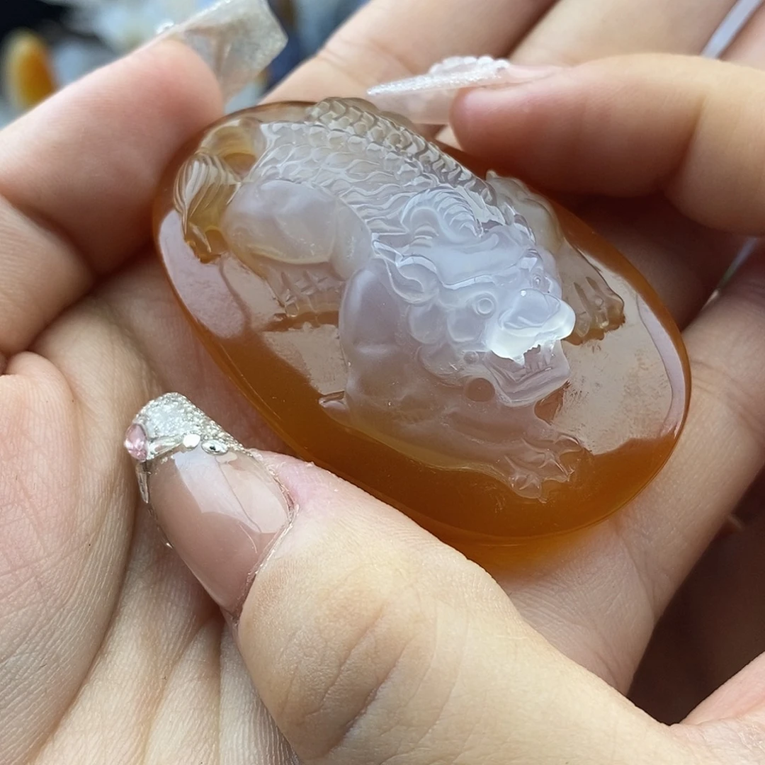 火***人玛瑙未镶嵌手饰玛瑙