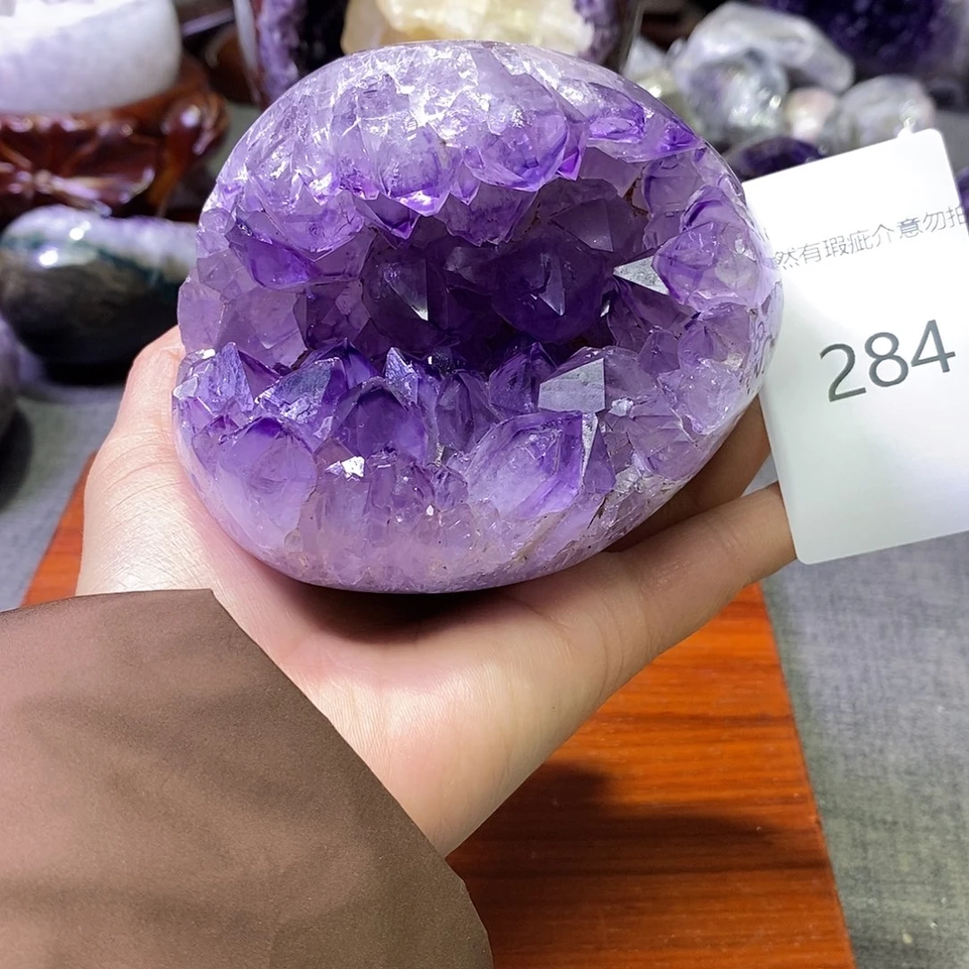 未镶嵌珠宝半成品紫晶