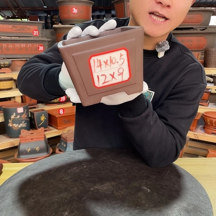 紫砂花盆工厂直发