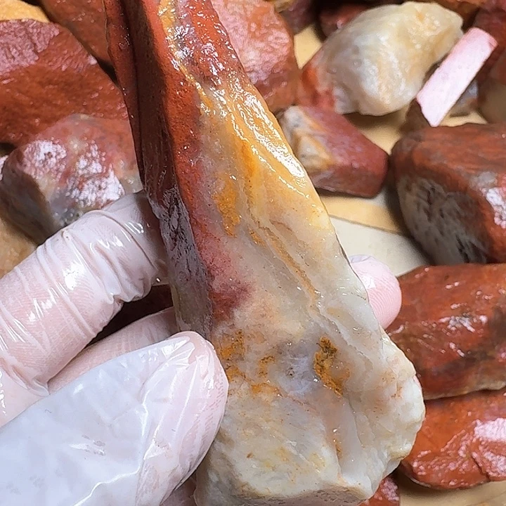 东***居寿山石寿山石的颜色