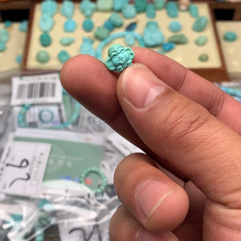 【闪购商品】绿松石颈饰未镶嵌26