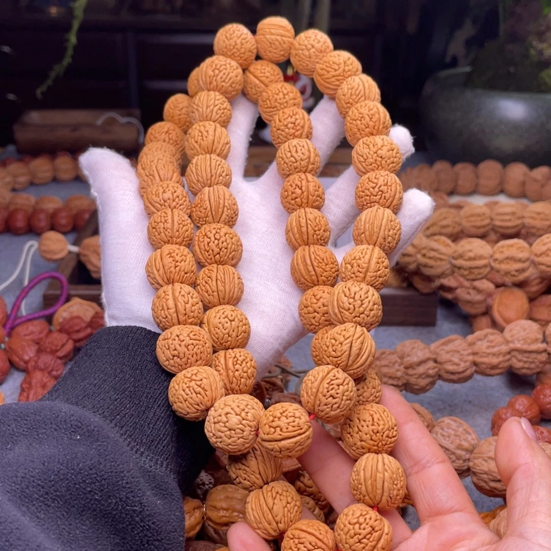 f***x文玩核桃手串桃核