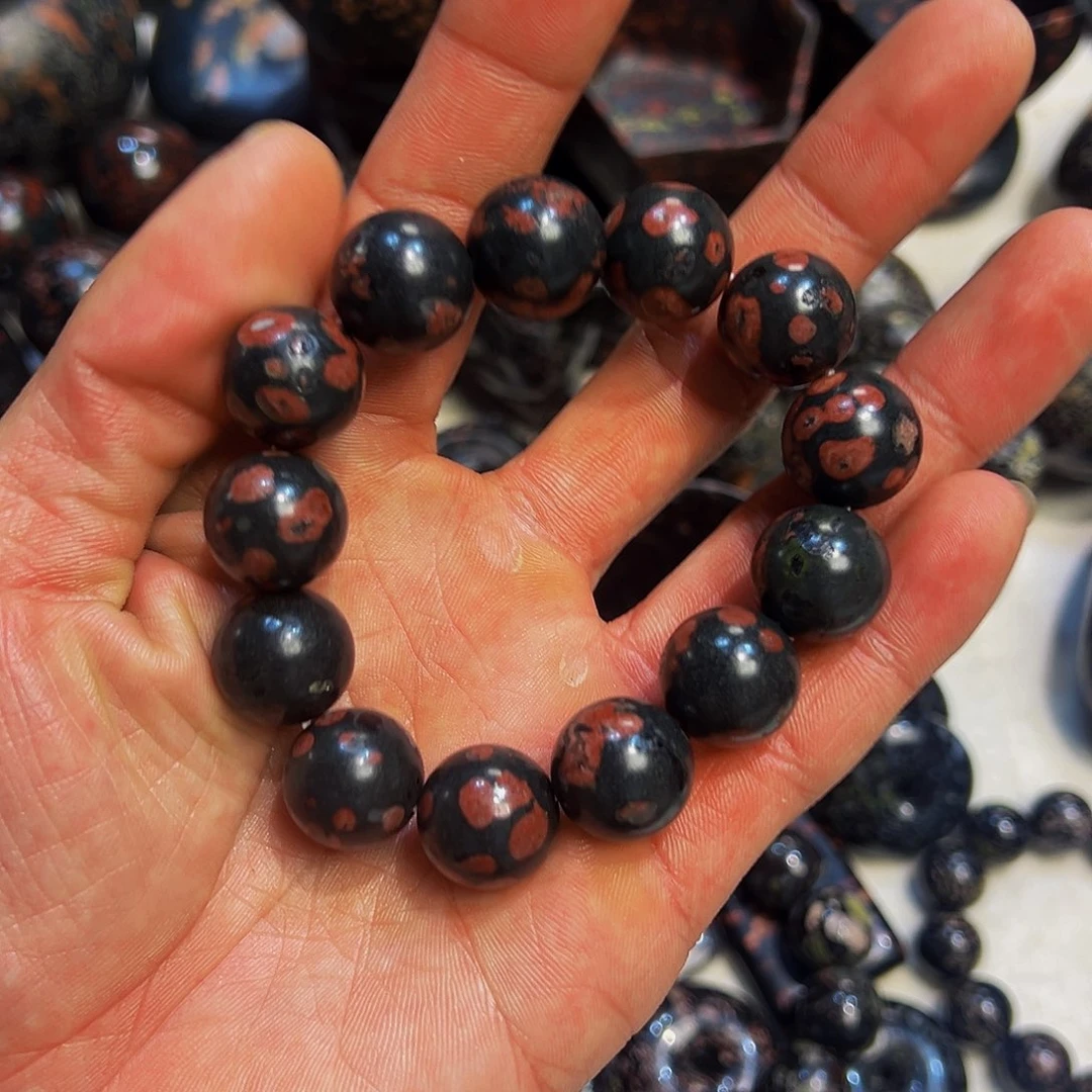 梅花玉鱼缸石茶周边微瑕不退不换