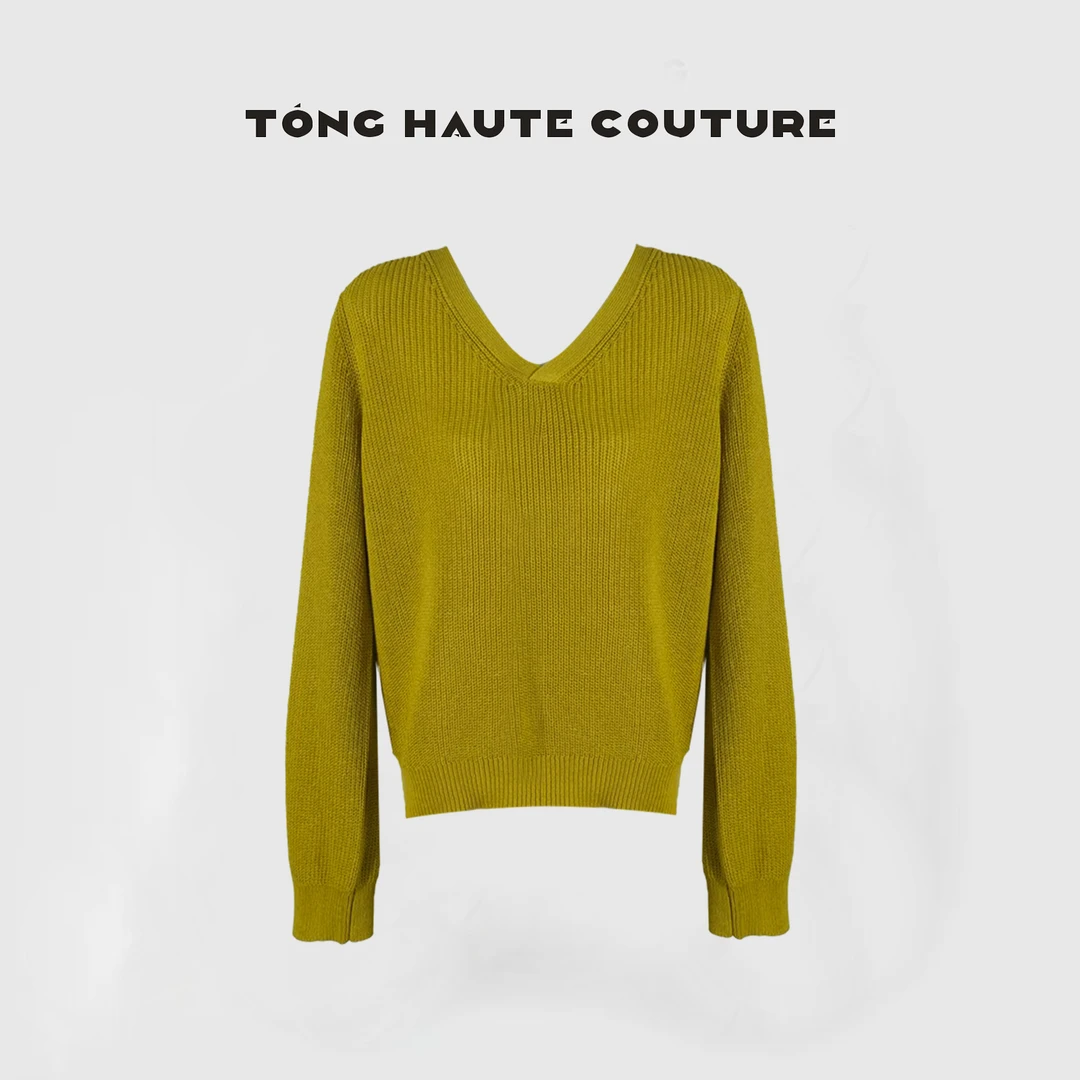 【画月】春季设计师款时尚新款针织衫 YY078