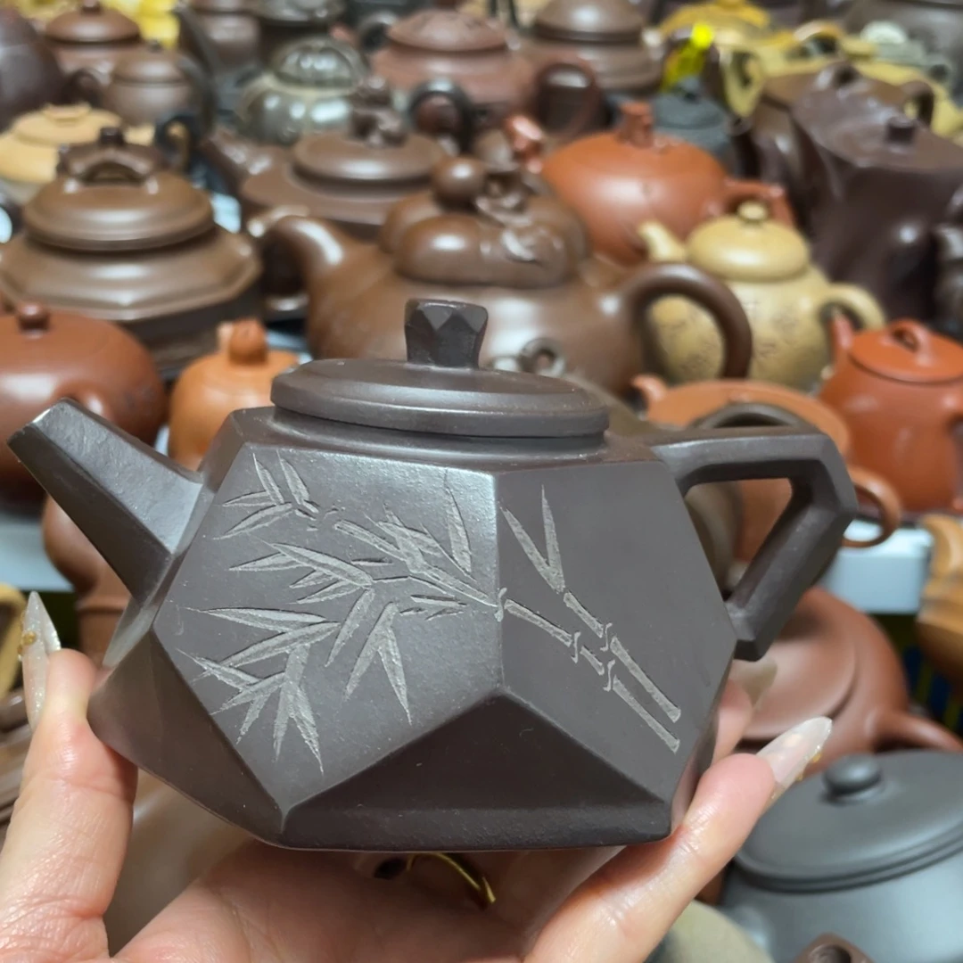 紫砂茶壶紫砂艺术作品