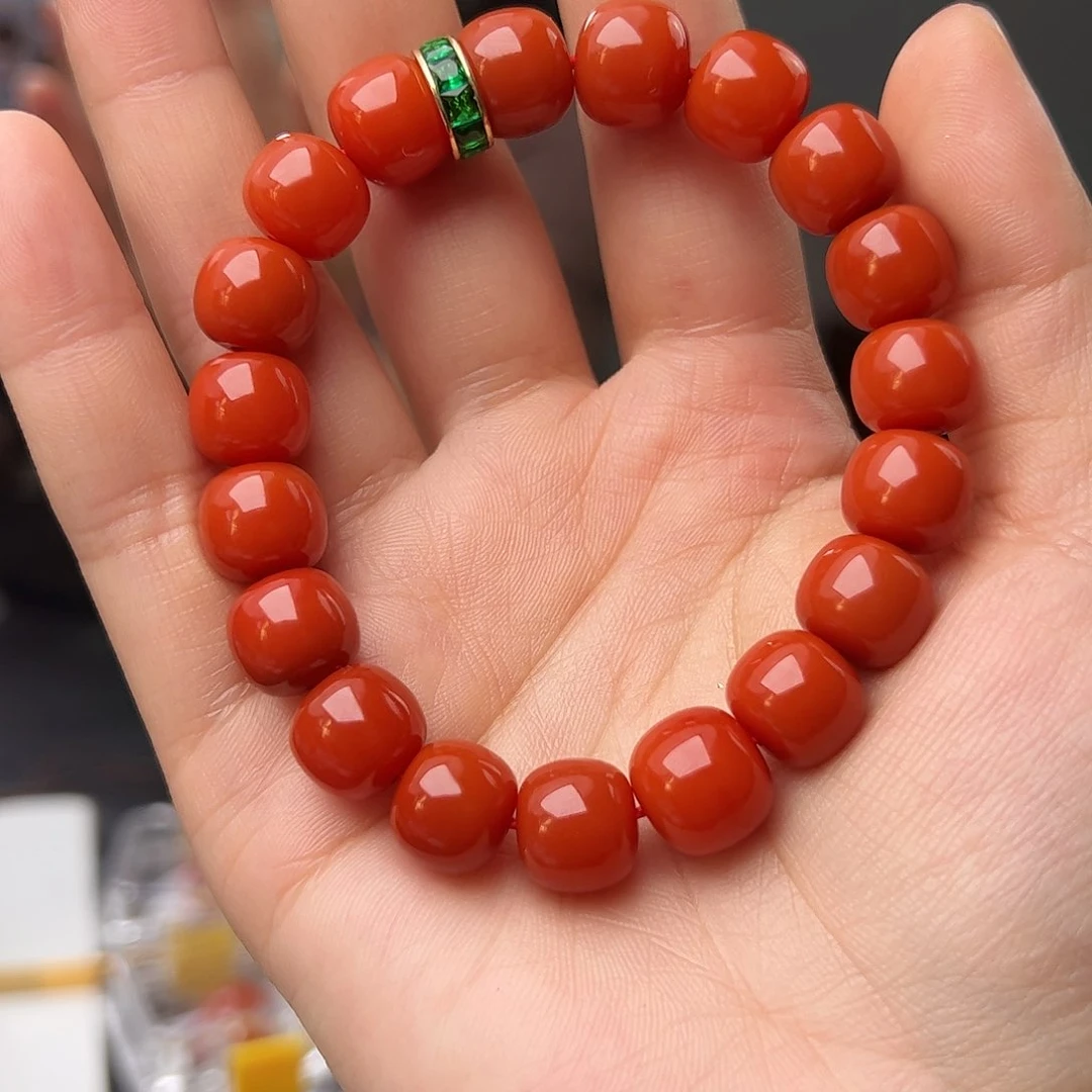 未镶嵌手串南红玛瑙