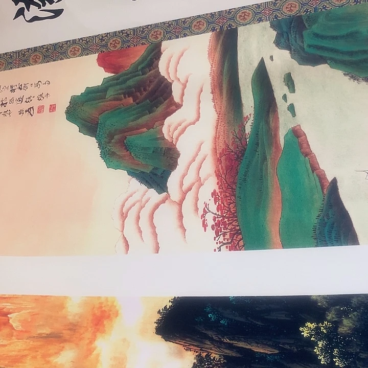 竖款装饰画装饰画