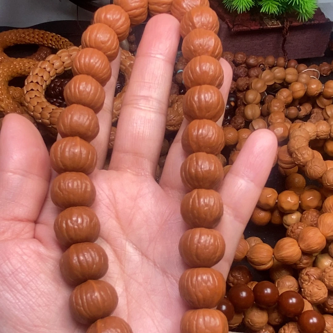 橄榄核吊坠橄榄猴头核桃手串手链项链