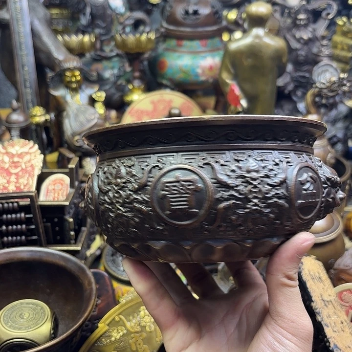 三木精品铜器摆件