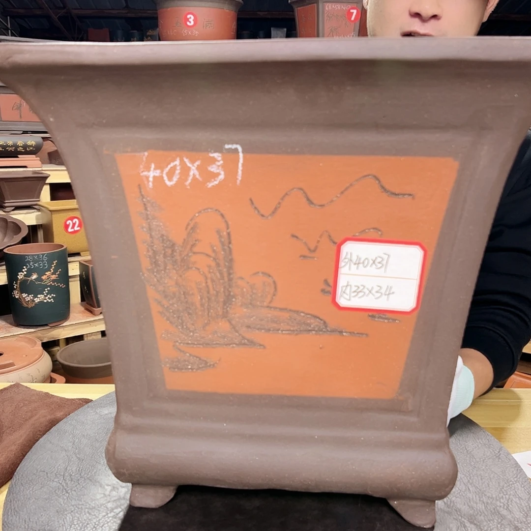 紫砂花盆工厂直发