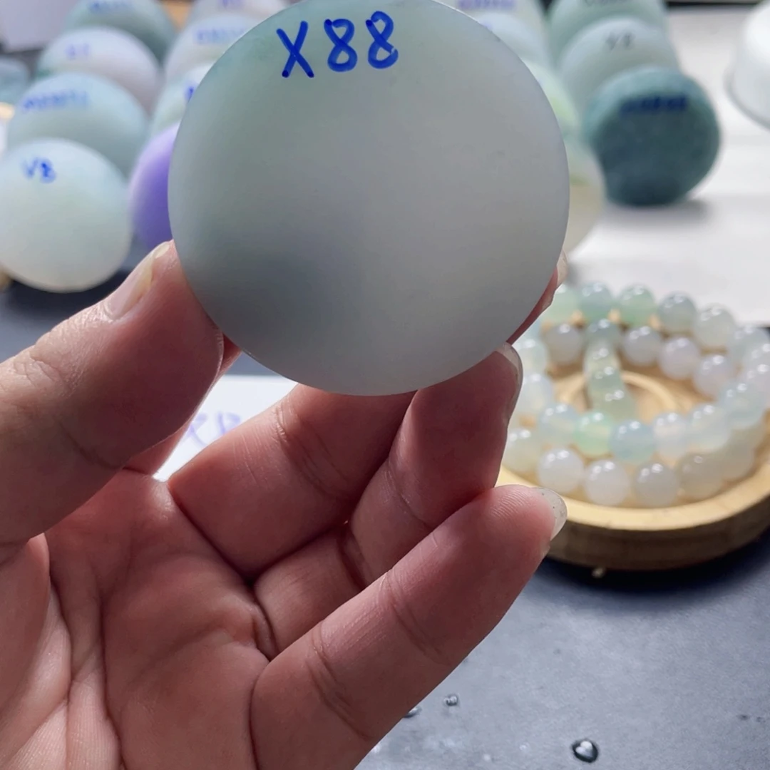 独***客定制翡翠未镶嵌08989708