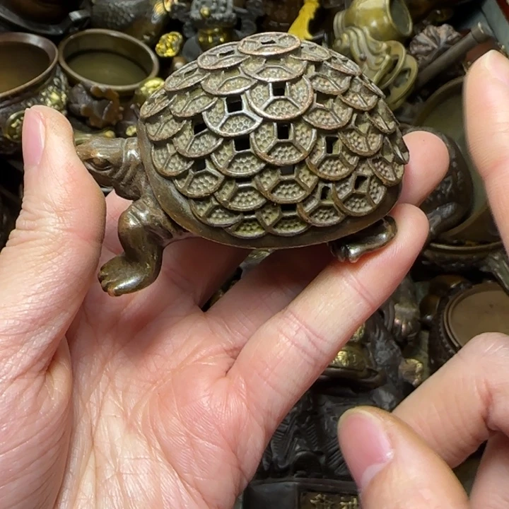 铜器把玩摆件链接