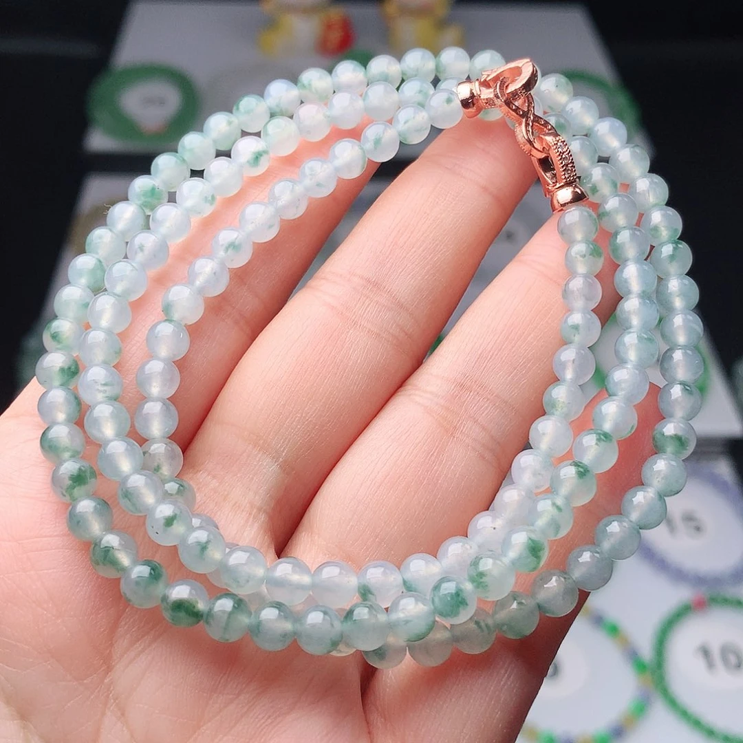 翡翠未镶嵌手链翡翠