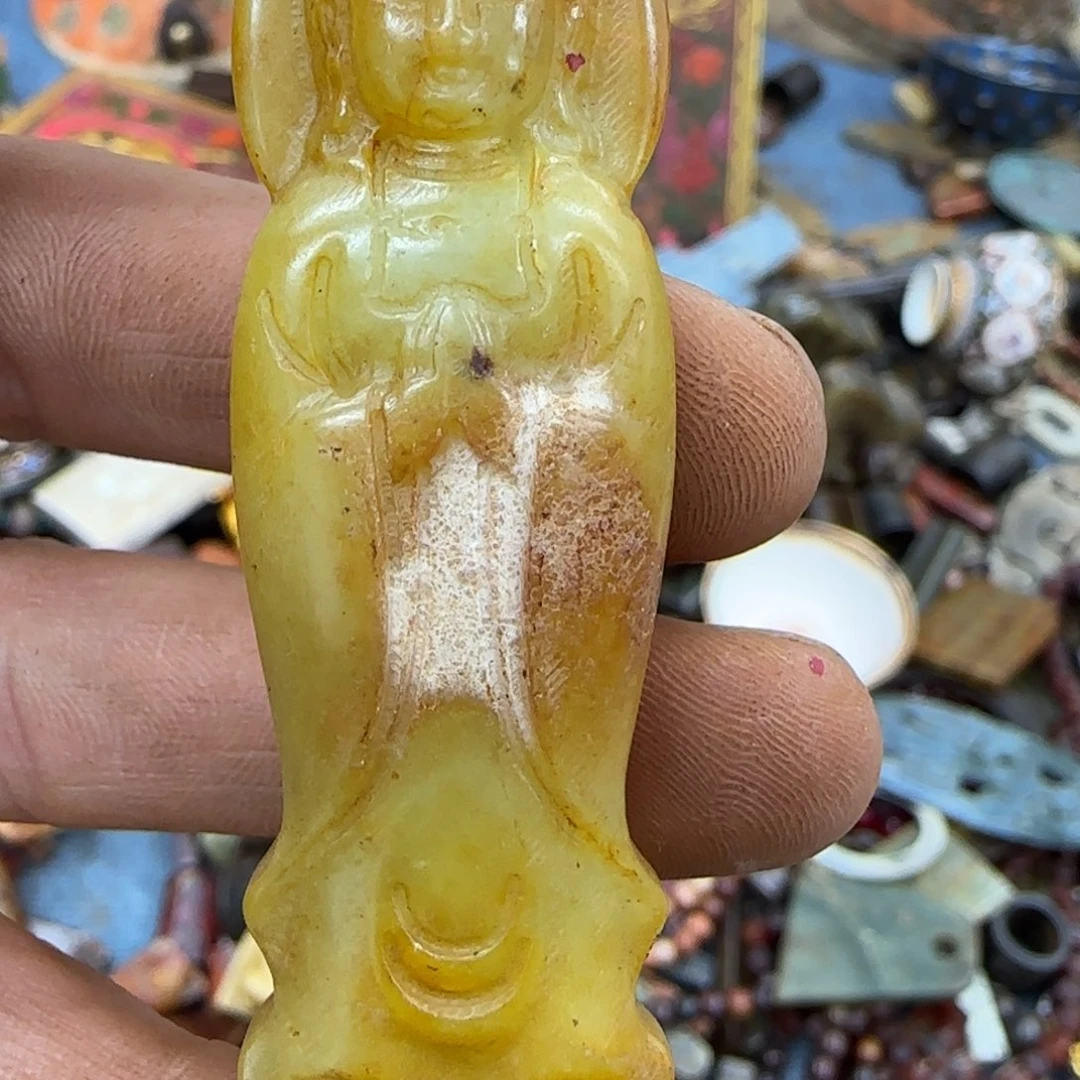 未镶嵌和田玉（糖玉）珠宝奇石