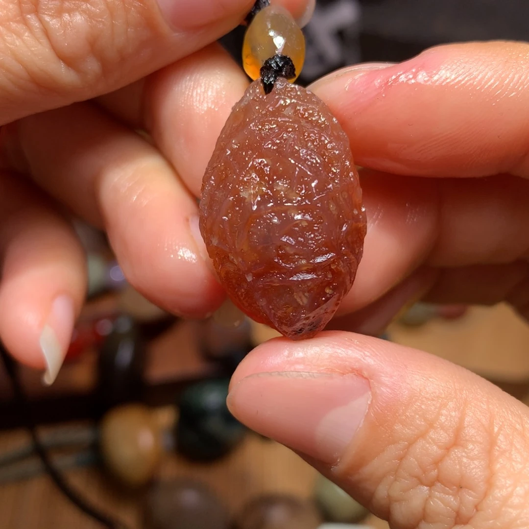 未镶嵌玛瑙/玉髓珠宝半成品