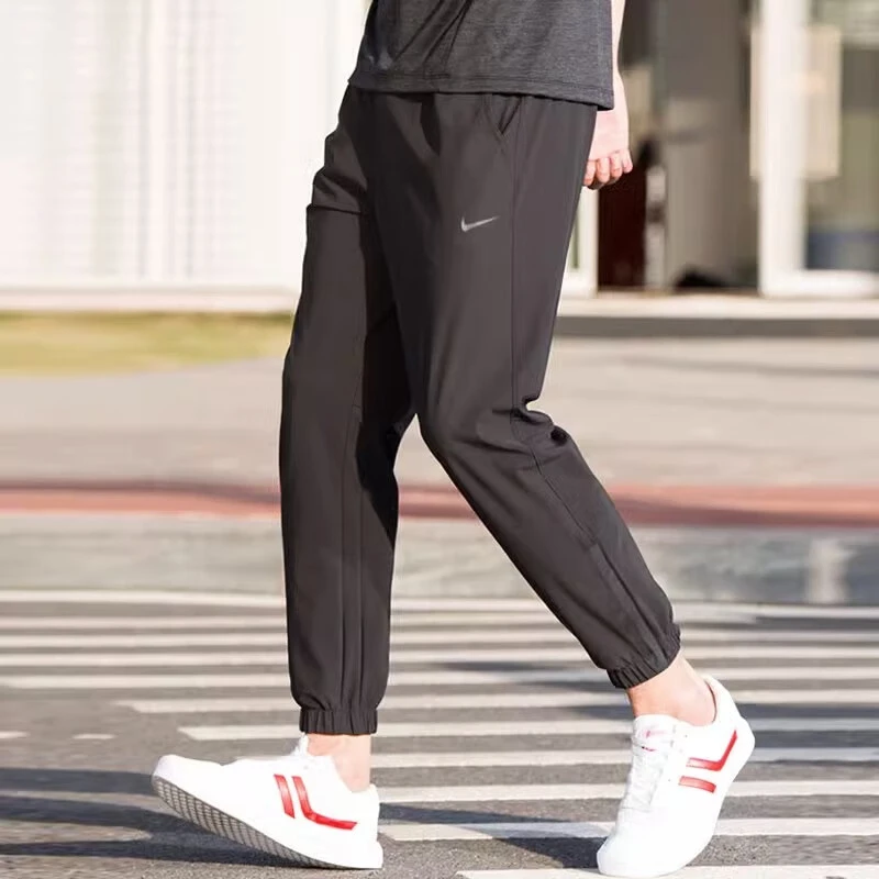 NIKE/耐克25秋季男裤针织长裤跑步休闲运动休闲裤透气卫裤小脚长
