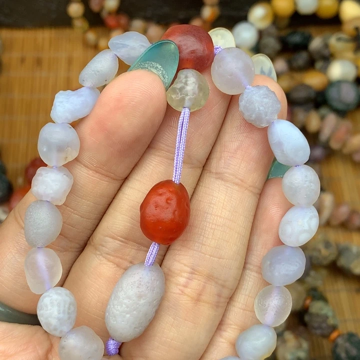 玛瑙/玉髓未镶嵌珠宝半成品