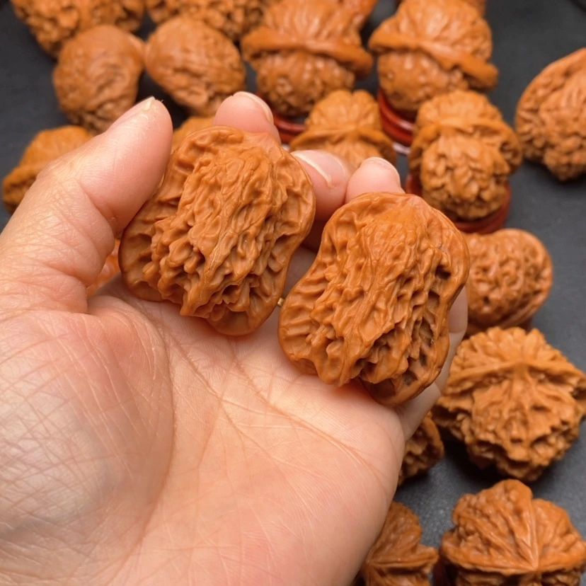 【闪购商品】文玩核桃把件葫芦