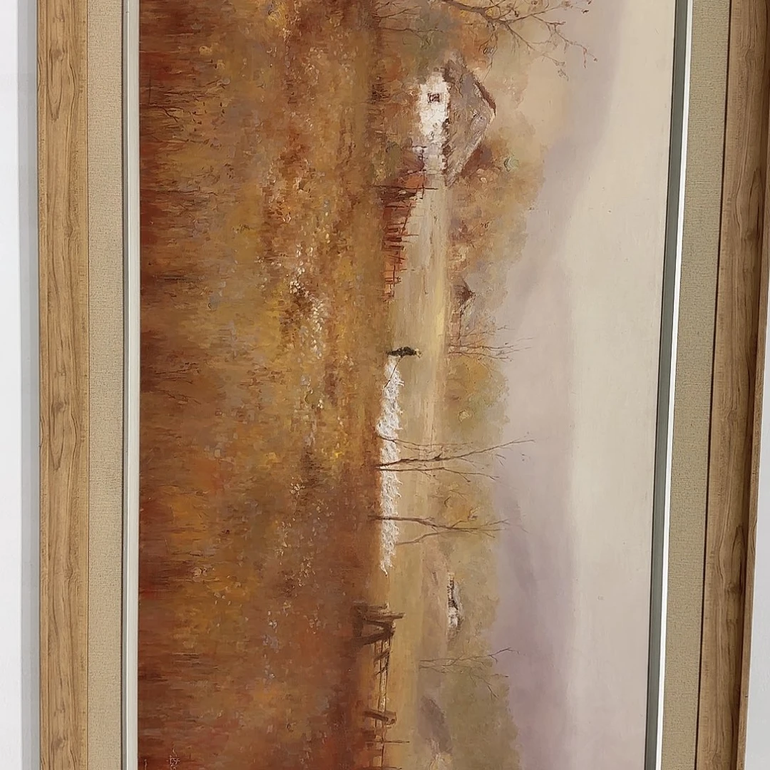 高端手绘艺术油画