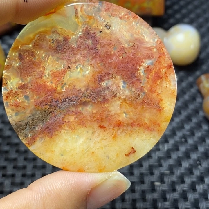 玛瑙/玉髓颈饰未镶嵌魔**A