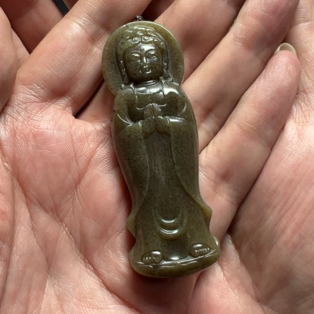 【闪购商品】颈饰未镶嵌和田玉