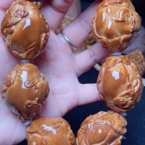 【闪购商品】手串/手链橄榄核32左右横财手持