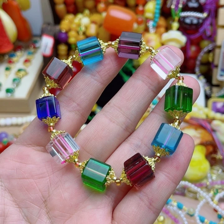 树脂制品134号方糖手串