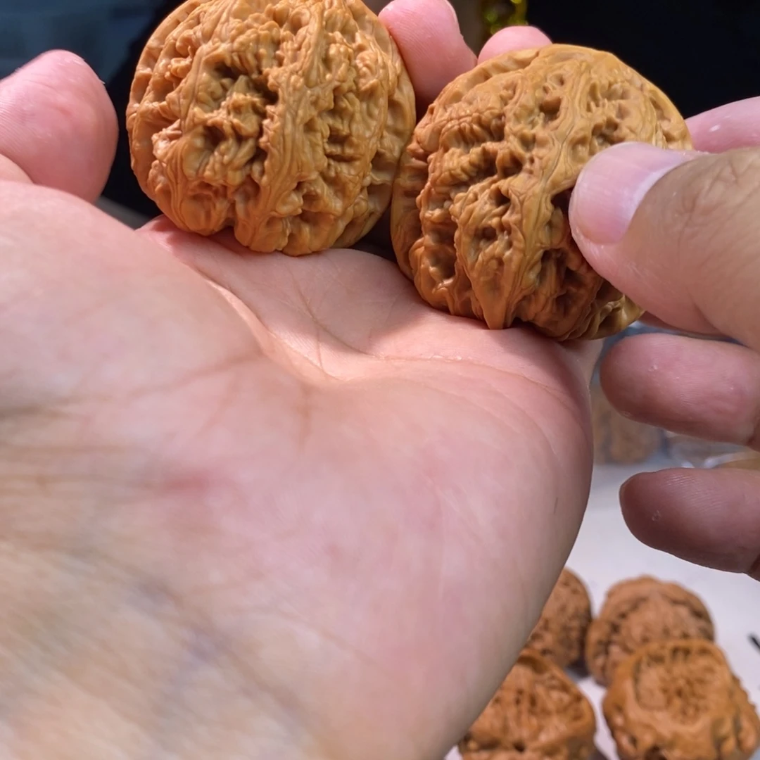 文玩核桃吊坠大粗筋46尺020