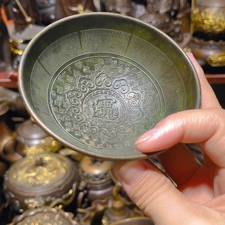 高端精美铜器摆件