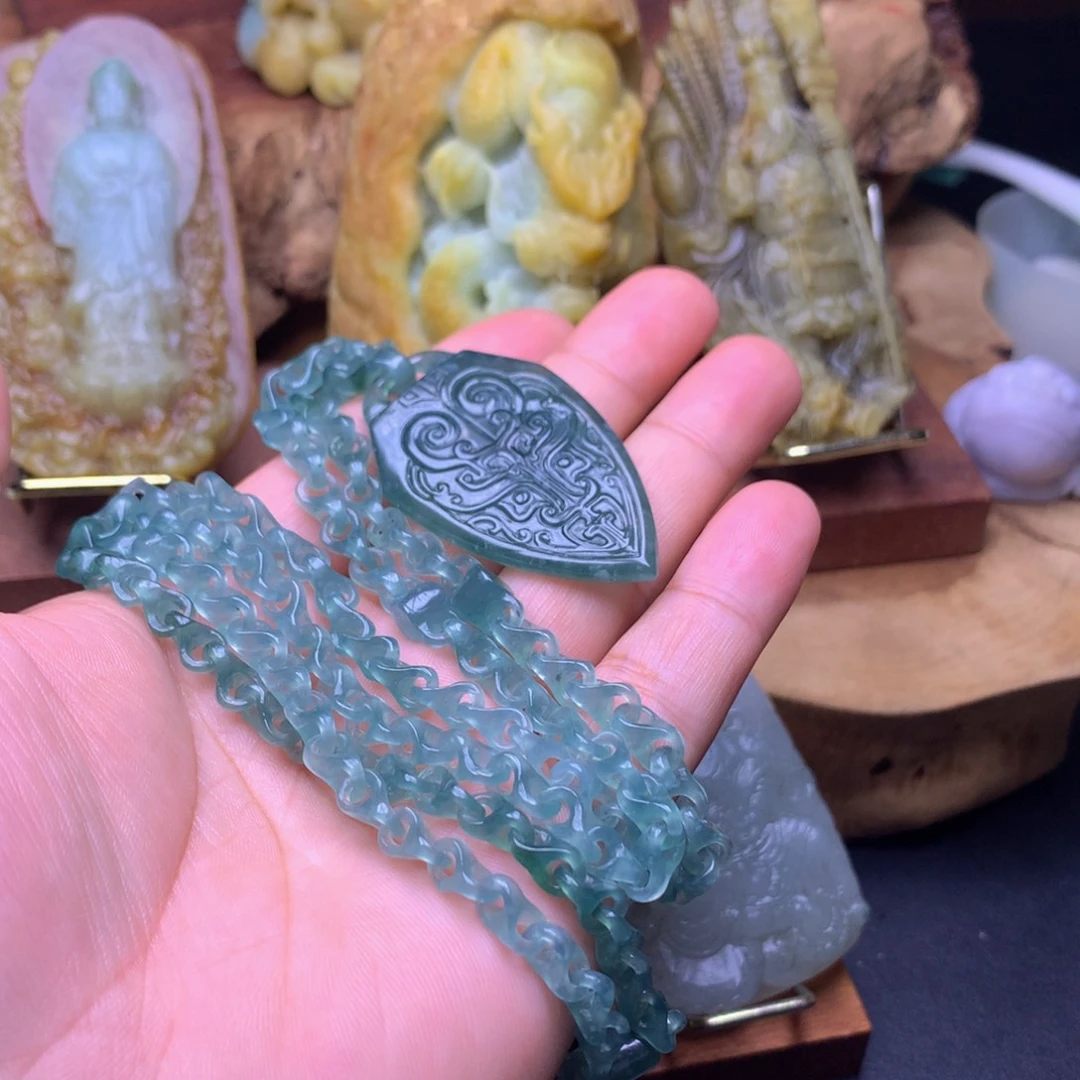 一***乐定制翡翠未镶嵌翡翠