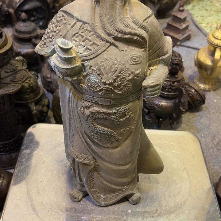 好***￥黄铜摆件，文房工艺品摆件