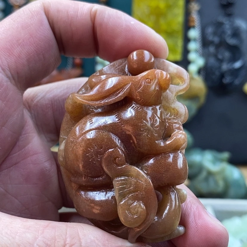 【闪购商品】未镶嵌岫玉吊坠