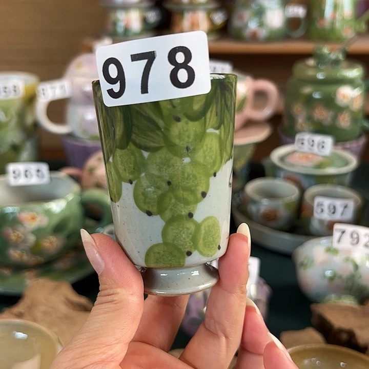 景德镇陶瓷手绘作品978