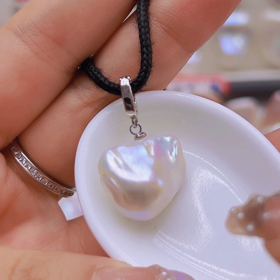 淡水珍珠未镶嵌颈饰