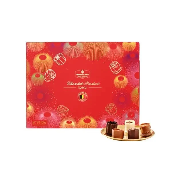 山姆Member's Mark 比利时进口 什锦巧克力制品 400g巧克力零食