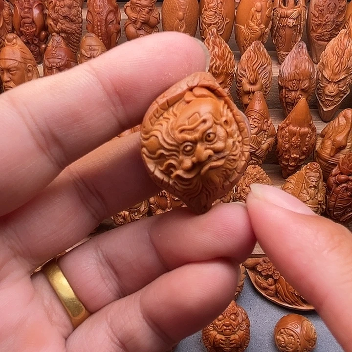 吊坠橄榄核25尺寸的