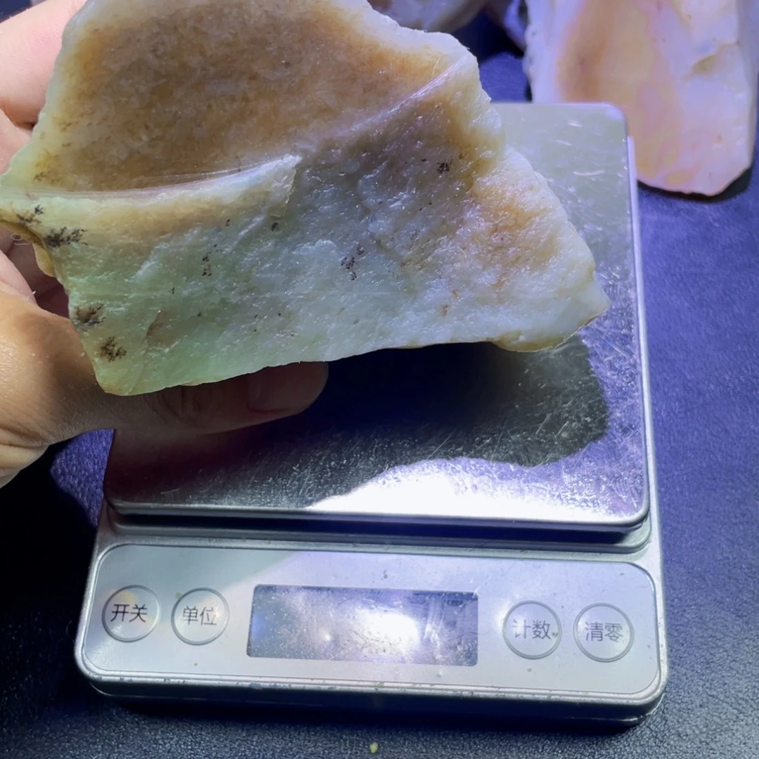 未镶嵌和田玉珠宝半成品