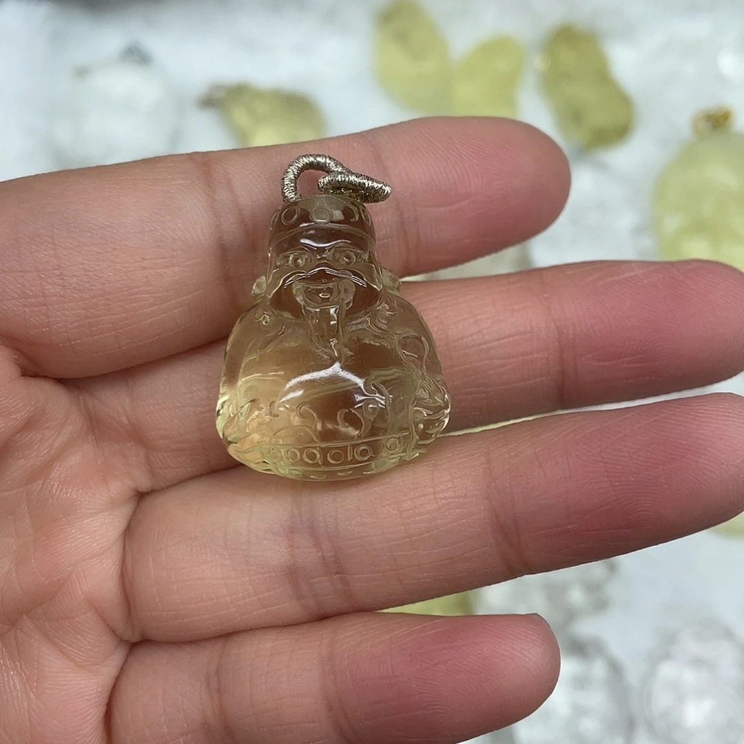 水晶吊坠配件未镶嵌